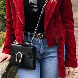 Gucci Marmont Leather Belt size 80